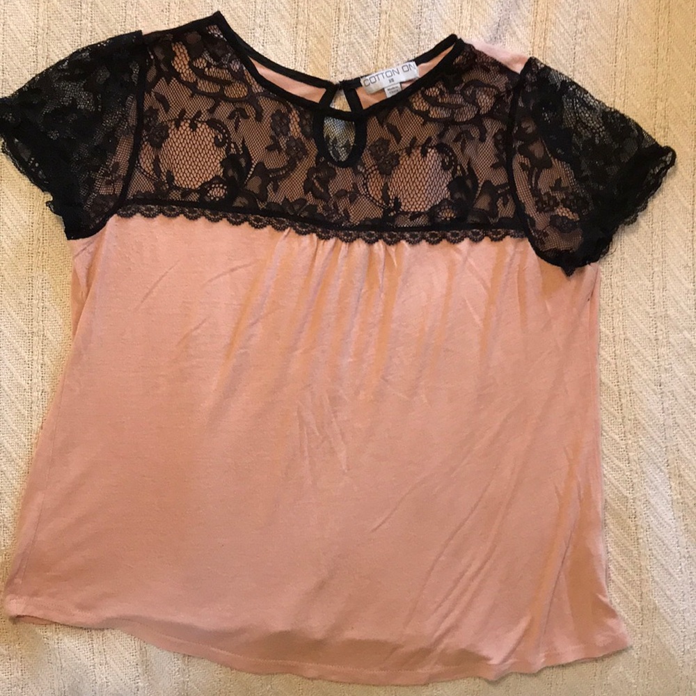 PINK BLOUSE